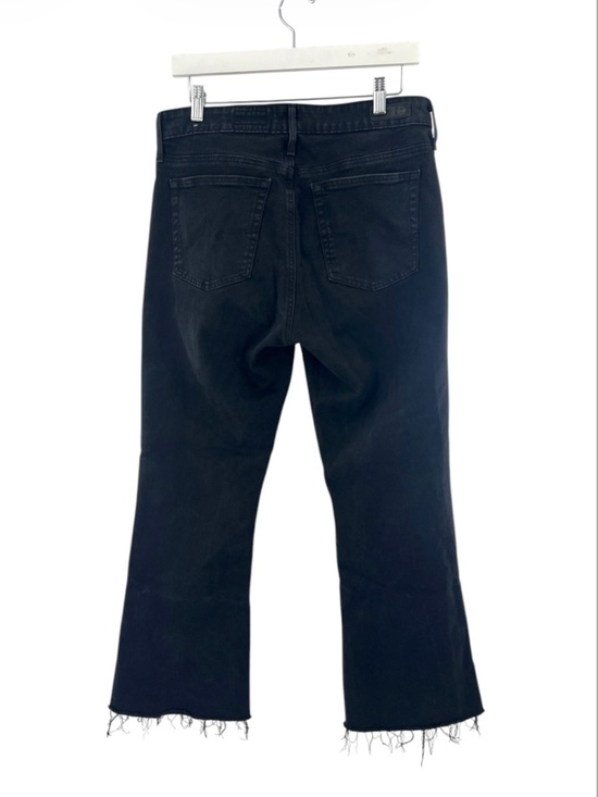 Ag Farrah Boot Crop jeans black sz 31 - Picture 5 of 9